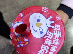 -蜜雪冰城(万达广场外B号门门口外集装箱店)