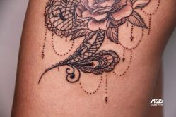 点击看大图 -MDZ STORE·TATTOO·耳饰