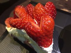 -Strawberry Butterfly草莓蝴蝶日式水果挞
