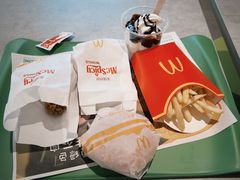 -麦当劳(静安寺店)