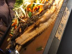 -探鱼·鲜青椒爽麻烤鱼(天河优托邦店)