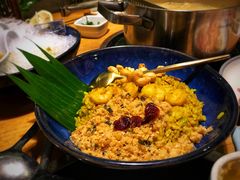 菠萝炒饭-生如夏花泰式火锅(西村黑金店)