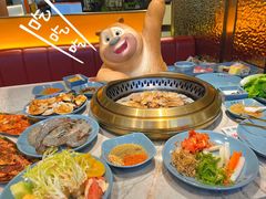 -汉阳廷自助烤肉(同和金铂天地店)