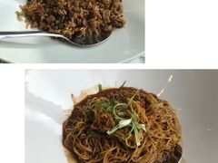 谷饲和牛崧江米炒香苗-唐阁海景中餐厅·早茶·粤菜•生日聚餐(海口朗廷酒店)