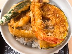 -天ぷら定食まきの(難波千日前店)