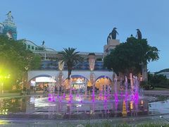 -喷泉广场餐厅·宵夜·海鲜烧烤大排档(长隆企鹅酒店)