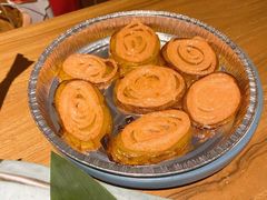 明太子烤土豆-炼火烤肉店