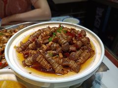 黄山刀板香鹅肠蒸八公山豆干-风波庄(罍街分舵)