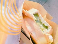 抹茶馅饼-薛新颖红豆饼(中式甜点山师店)