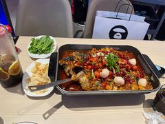 -鱼酷活鱼烤鱼(恒隆广场店)