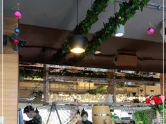 大堂-勺园西餐厅