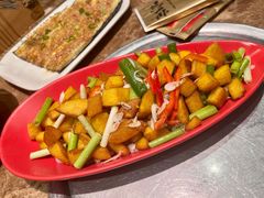 拌饼子-金太阳海鲜烧烤·本地人餐厅(东纬路旗舰店)