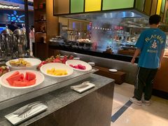自助取餐区-长沙君悦酒店·自助餐厅咖啡厅