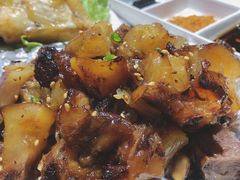 石头烤牛窝骨-蒙料·手把肉(望京店)