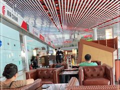-首都机场t3-c国航两舱休息室