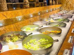 自助取餐区-汉巴味德(大悦城店)