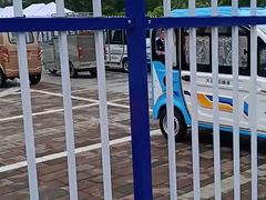 -天津市人民医院-停车场