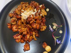酱爆桃仁鸡丁-106餐厅(山水文园店)