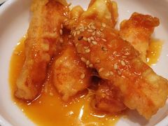咸蛋黄红薯-京樽回転寿司(奥林匹克店)
