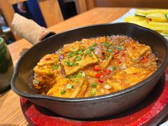 肉沫包浆豆腐-云海肴·汽锅鸡·云南代表菜(天山百盛优客店)