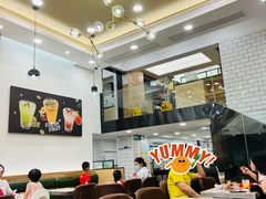 大堂-佰搭果·广式茶餐厅(西华路店)