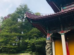 -九华山风景区月身宝殿