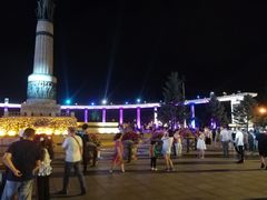 -人民防洪胜利纪念塔