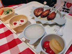苹果烤鸡翅儿童餐-西贝(枫蓝国际购物中心店)