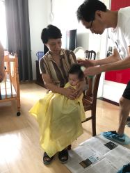 -龙文宝贝上门婴儿理发满月剃胎毛(闵行店)
