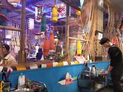 大堂-船梆煮•蒸汽海鲜·炉火烤肉(五四广场店)