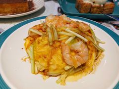 虾仁滑蛋饭-新世界餐厅(万达店)
