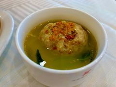 蟹粉狮子头-怡园饭店-餐厅(四望亭店)