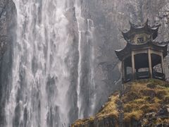 -刘伯温故里景区百丈漈
