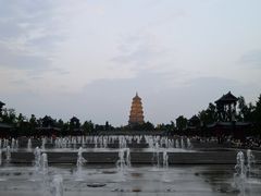 -大雁塔北广场音乐喷泉