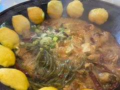 -柴火东北铁锅炖(鲁班店)