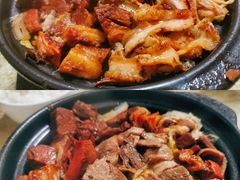 半肉半肚砂锅-赵家牛肉砂锅(台西三路店)