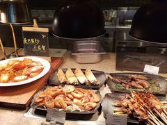 -西安凯悦酒店-自助餐厅·海鲜·烧烤