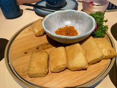 毕节爆浆小豆腐-山石榴·贵州菜(丰盛里店)