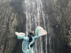 -刘伯温故里景区百丈漈