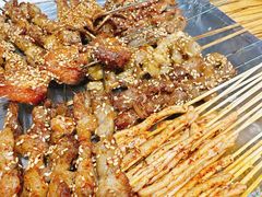 -勃利地摊·勃立小串烧烤