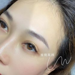 点击看大图 -西施无菌半永久纹绣眉眼影唇轻增发纹发际线
