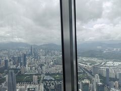 -平安金融中心云际观光层