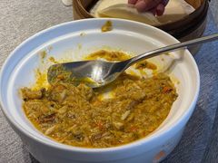 清炒蟹粉包饼-绿波廊(豫园店)