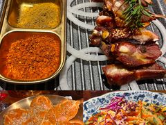 -双公羊·馕坑烤全羊(奥体店)