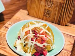 金箔油条虾-虎哥私房菜(馒头山店)