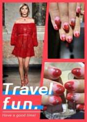 糖果指甲造型-光SPA科技美肤