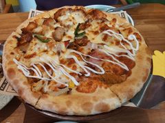 -Dragon Pizza•圆脸龙披萨·牛排餐厅