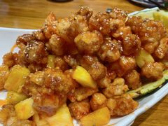 菠萝咕咾肉-小胖私厨状元宴·东北私房菜馆