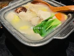 鳕鱼白泥锅-小十料理(新城店)
