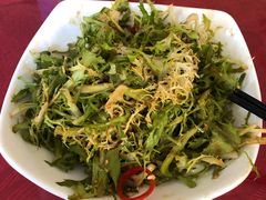 麻将苦菊-大眼锅贴水饺(河东店)